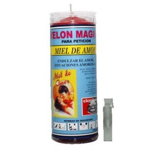 Velón Propósito Miel de Amor